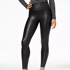 Spanx Faux Leather Leggings